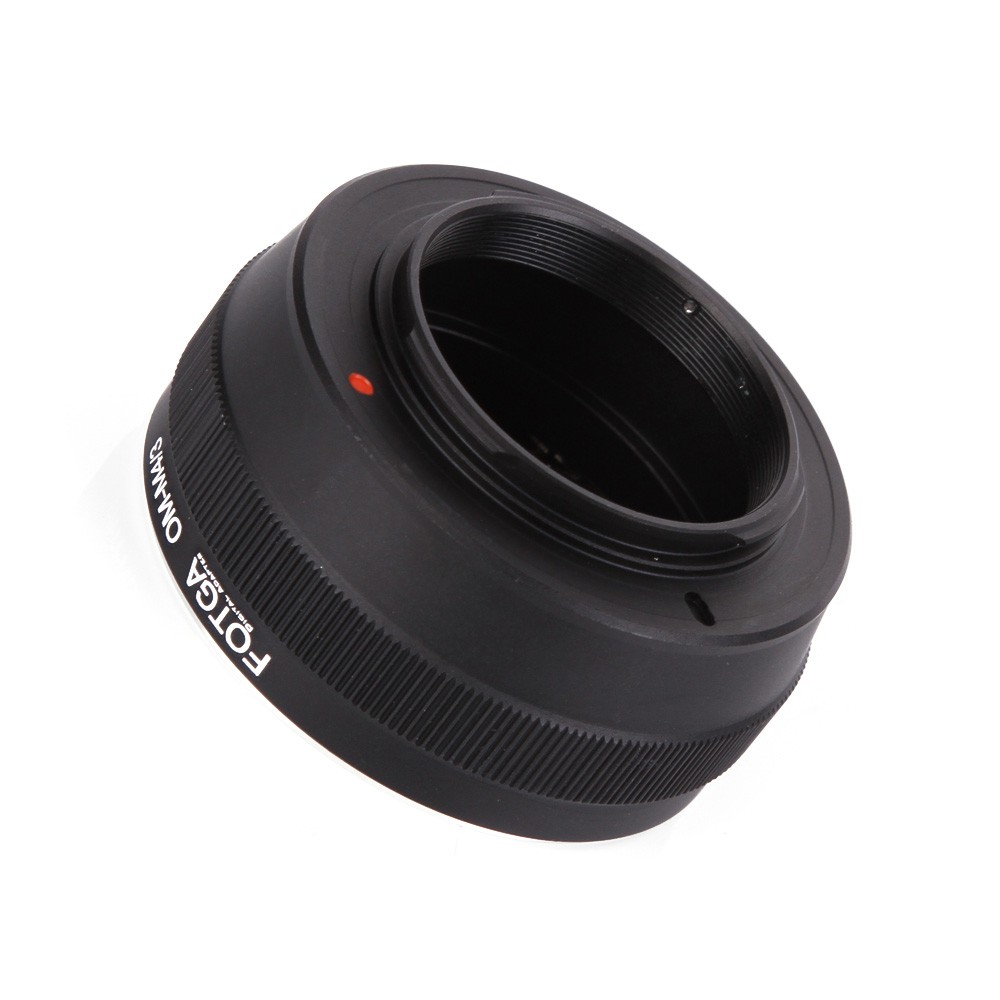 แหวนอะแดปเตอร์ยึดเลนส์กล้องสําหรับ olympus om classic manual lens to micro m 4/3