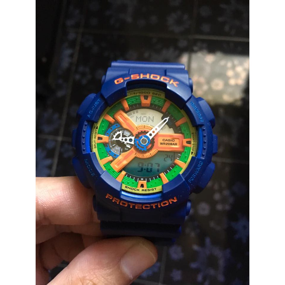 G-Shock GA110FC-2ADR มือ2 ของแท้ 100%
