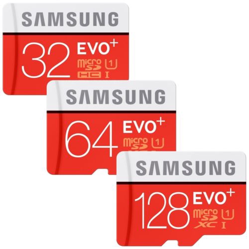 TF SD Samsung Micro Flash การ์ด 16G 32G 64G 128GB 100Mb/s Class10 การ์ดหน่วยความจํา MicroSD SDXC pxb