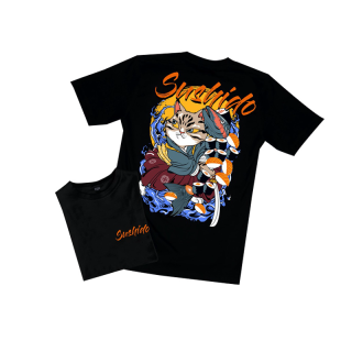 เสื้อยืด SoulStreet Clothingลาย Sushido ขนาด M-4XL