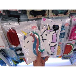 เคสซิลิโคน i6/6s/7 Unicorn🦄🌈💕🌸