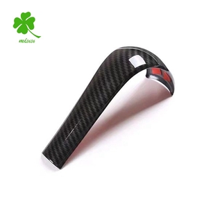 ▼-Carbon Fiber Shift Handle Cover For-BMW 5 Series E60 X3 E83 6 Series E63 X5 E53