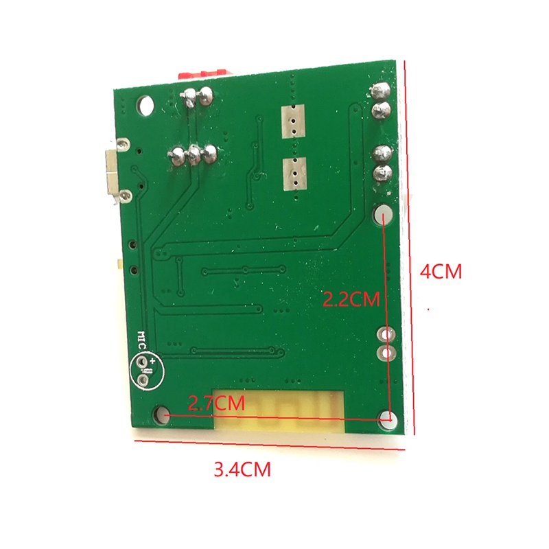 [sunnyshop2019 ]BT5.2 โมดูลไร ้ สาย Power Amplifier โมดูล Pcba 2 x 5W