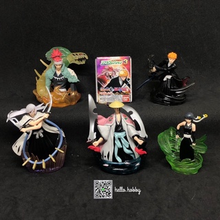 กาชาปอง งานฉาก บลีช เทพมรณะ Bleach Real Collection vol.3 Diorama Gashapon (Set of 5)