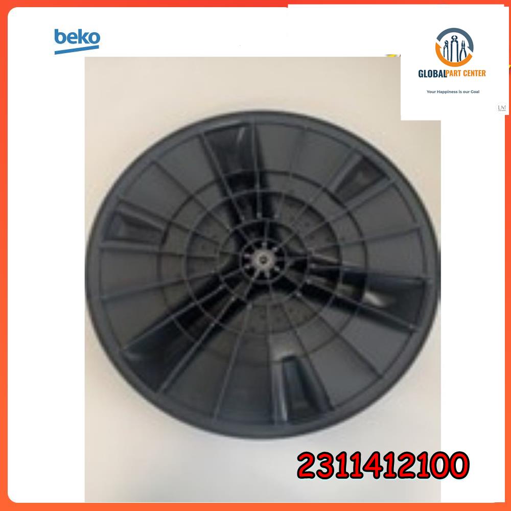 ขายอะไหล่แท้/จานซักเครื่องซักผ้าเบโค/Impeller(TL)Dark Gery 10kg/Beko/2311412100