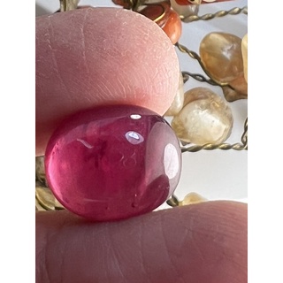 Natural Ruby 12 carats 12x14mm oval