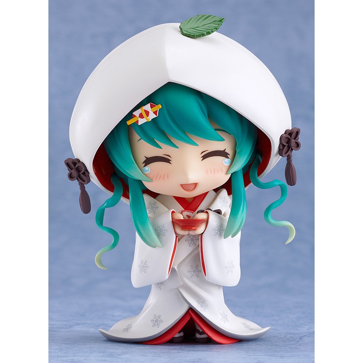 Nendoroid #303 Snow Miku Strawberry White Kimono Action Figure Kids Toys