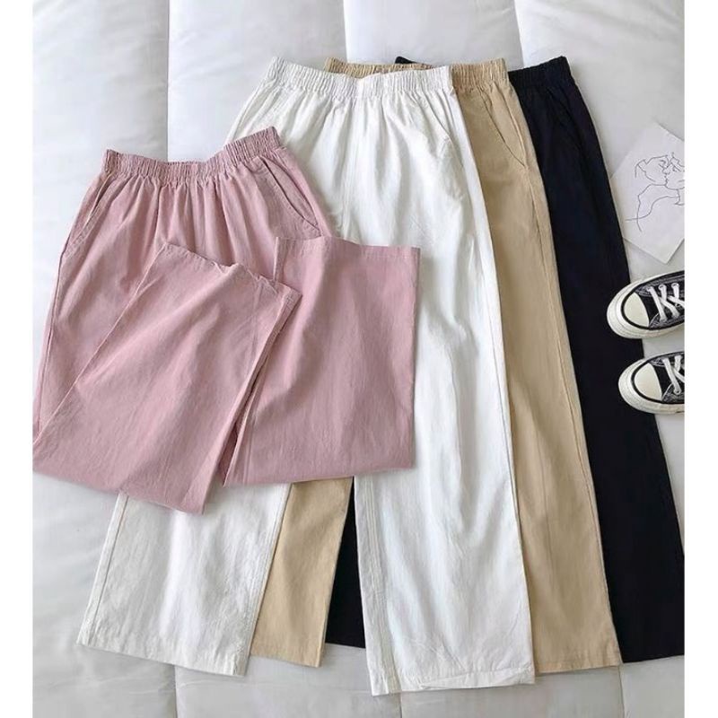 MERRY PANTS LINEN PANTS 3 POCKETS