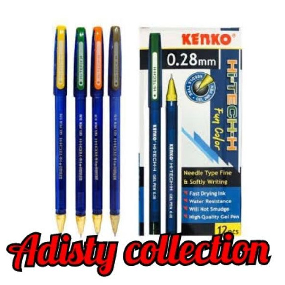 ปากกา Hi-tech-h 0.28mm