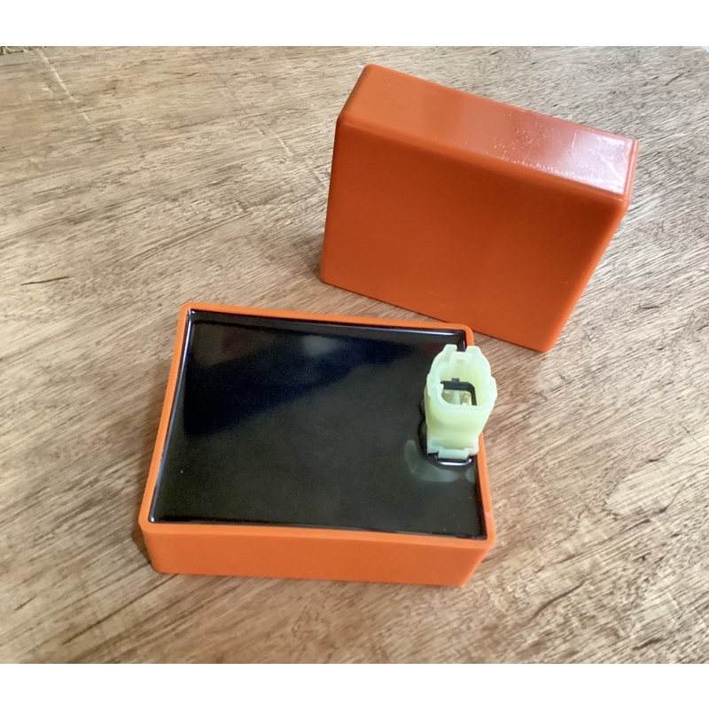 กล่องไฟ Dash ตัวเก่า รุ่นปลั๊กเดียว #กล่องไฟแดช #กล่องไฟแดชตัวเก่า #กล่องส้ม