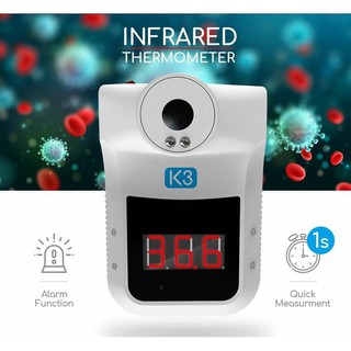 เครื่องวัดอุณหภูมิ INFRARED THERMOMETER K3