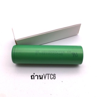 ถ่านชาร์จIMR18650 3.7V/ถ่านSONY VTC6 ของแท้