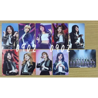 [พร้อมส่ง] การ์ด TWICE - Twiceland Encore DVD นายอน จองยอน โมโมะ ซานะ จีฮโย มินะ ดาฮยอน แชยอง จื่อวี