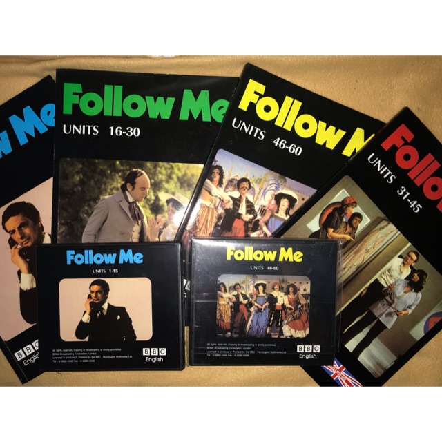 หนังสือ Follow me BBC