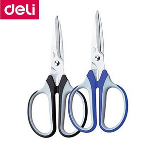 กรรไกร ขนาด 7 1/2 นิ้ว Deli 6001 Scissors