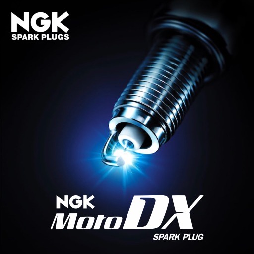 หัวเทียน NGK Iridium IX CR9EIX / NGK Iridium Rutenium MotoDX CR9EDX-S เดิม NGK Japan
