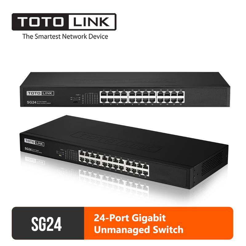 SG24 - 24-Port Gigabit Unmanaged Switch