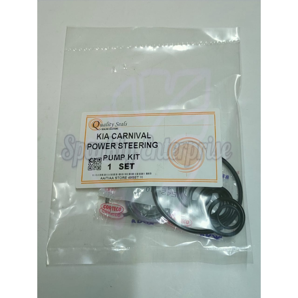KIA CARNIVAL , NAZA IRA , NAZA CITRA , STAREX A1 POWER STEERING PUMP KIT