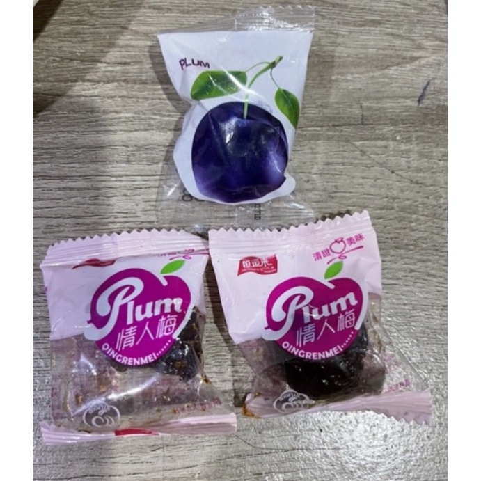 บ๊วยหวานบ๊วยพรุนอร่อยขนาด 500 กรัม