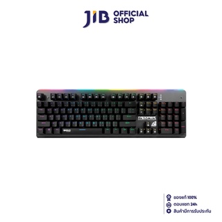 SIGNO KEYBOARD (คีย์บอร์ด) KB-771 TROOPER (RED OPTICAL SWITCH) (RGB LED) (EN/TH)