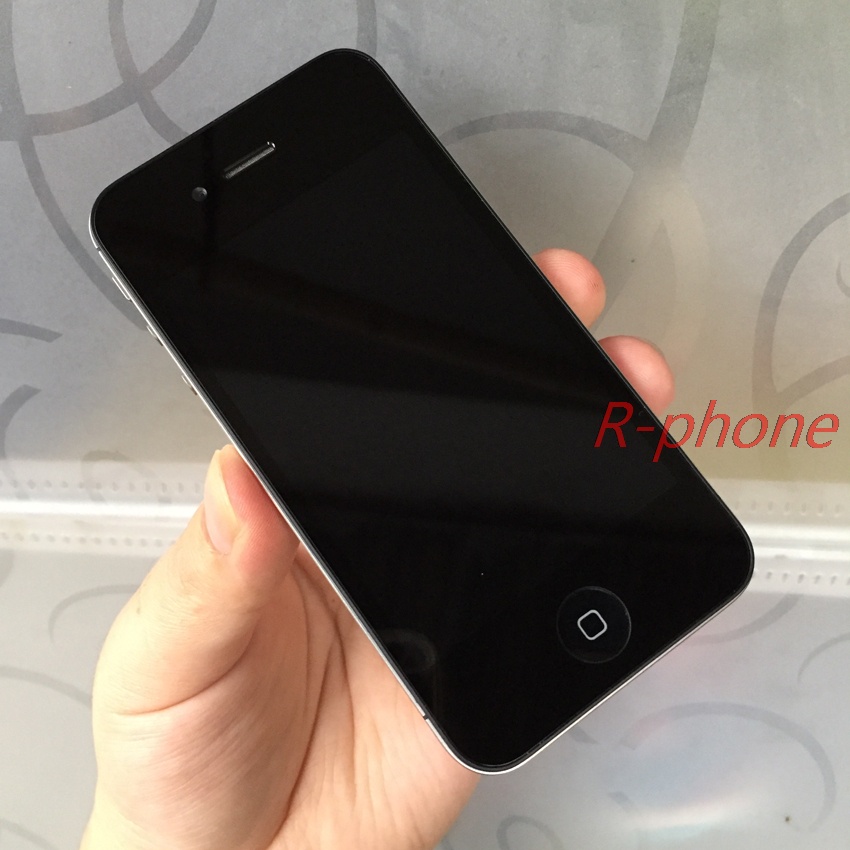 Used 90 New Original Apple Iphone 4s 512mb 64gb Cellphones 3 5 A5 Dual Core 8mp Wifi Gps 3g Wcdma Smart Mobile Phon Shopee Thailand