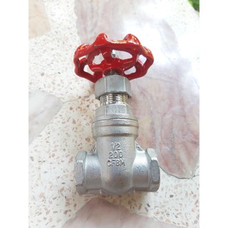 สแตนเลส SUS 316 : เกจวาล์ว (GATE VALVE 200 PSI)