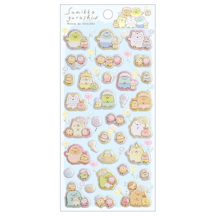 สติ๊กเกอร์ Sticker Theme นกฮูก ลาย Sumikko Gurashi Type1 sg / Sumikko Gurashi / SumikkoGurashi