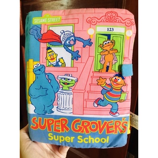 หนังสือผ้า ELMO Sesame Street