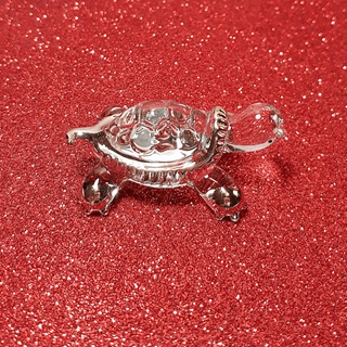 เต่ากระดองแก้ว  เครื่องแก้ว เสริมปีเถาะ ความเชื่อ อายุยืน ประดับบ้าน glass turtle crystal turtle