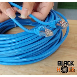 ( Cat6 )⚡สายแลน Lan Cat6 10/100/1000⚡ 🚀 รองรับInternet ระดับกิ๊กกะบิต 1Gbps ใช้งานได้จริง วิ่งเต็มสเปก💯