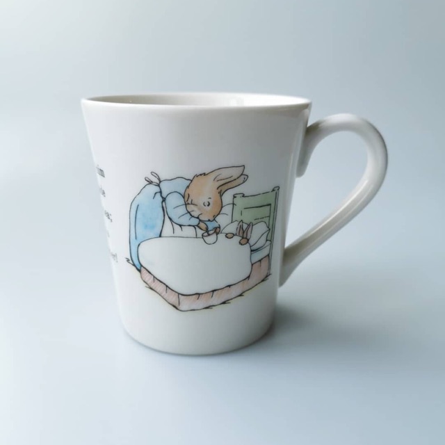 Wedgwood Peter rabbit mug