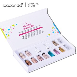 Ibcccndc BB Glow Skin Cream Meso Brightening Serum Anti Aging Kit 12 Pcs/Set