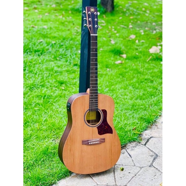 กีต้าร์โปร่ง Mugen guitar model mg30มาในรูปแบบ style taylor