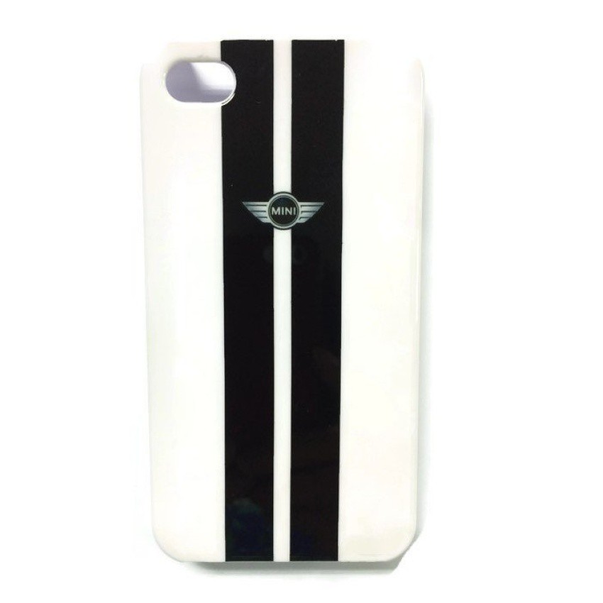 MINI Cooper Hard Case MNHCP4STWH for iPhone 4/4s (White)