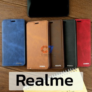 xt[ส่งจากไทย 🇹🇭 ] เคสฝาพับ XUNDU เคส Realme 5 / 5s / C3 / 8A / C17 / 7Pro /  5i / C11/C15/9A