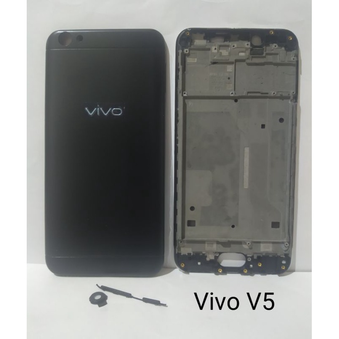CESSING FULLSET กรอบ LCD สําหรับ VIVO V5 / V5S / Y67 BACKDOOR + MIDDLE BONE แผ่น LCD