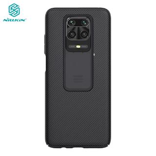 เคส Xiaomi Redmi Note 9 10 11 Pro Max 9S 10S 11T 11S Global Nillkin CamShield กล้องฝาครอบป้องกันเคสสำหรับ POCO F3 M3 X3 NFC M4 Pro 4G 5G