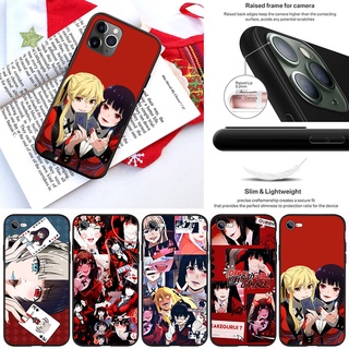 เคสโทรศัพท์มือถือ ลาย Yumeko Jabami Kakegurui สําหรับ iPhone 13 12 Pro Max Mini XS Max X HH100