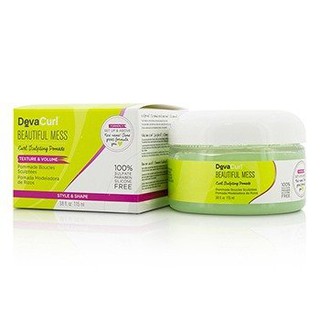 DevaCurl Beautiful Mess (Curl Sculpting Pomade - Texture &amp; Volume) 115ml/3.8oz