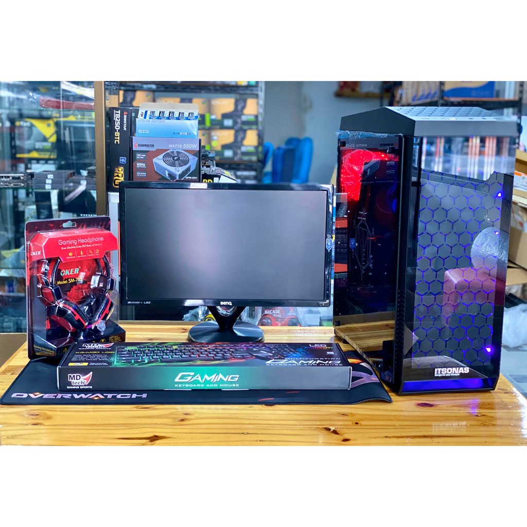 CORE I5 / RAM8GB /SSD120GB / GTX1030 2G/ RX560 4GB / จอ19-20 นิ้ว แรงๆเล่นเกมส์ PUBG GTAV สต