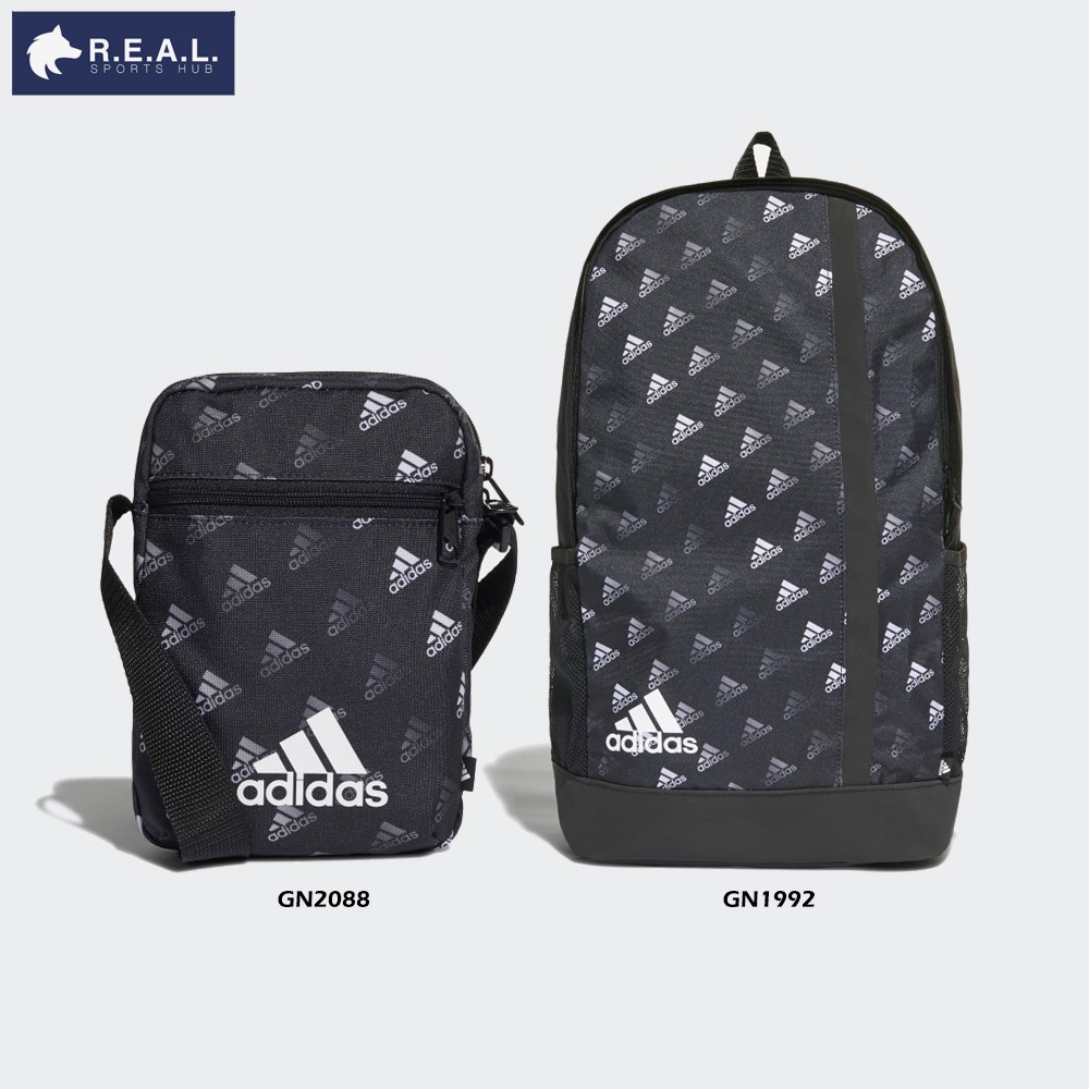 💸ลด65.-ใส่โค้ดTHIKWX1N💸กระเป๋าเป้/กระเป๋าสะพายข้าง adidas  รุ่น Linear Graphic [GN1992 GN2088]