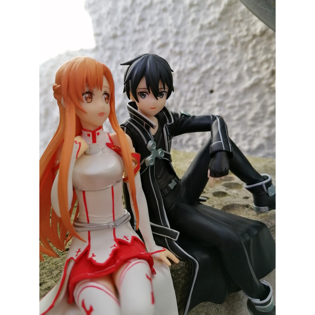 Sword Art Online: Alicization-Kirito-Asuna-Alice-Yui-Silica-Leafa - Noodle Stopper Figure - Aincrad 