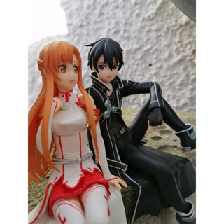 Sword Art Online: Alicization-Kirito-Asuna-Alice-Yui-Silica-Leafa - Noodle Stopper Figure - Aincrad (FuRyu)