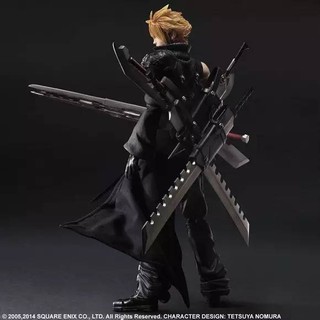 Figma Play Arts Kai Final Fantasy7 remake Cloud [เปิดพรีออเดอร์] **อ่านรายระเอียดก่อนสั่งซื้อ**