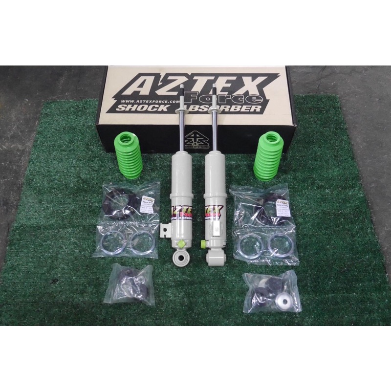 โช๊คหน้า Aztec force แกน16มม ปรับ9ระดับ เลื่อนปริ้นได้