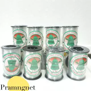 เอ็นตกปลา(ตราระฆัง) เบอร์ 0.25-150 สิ้นค้าคุณภาพ