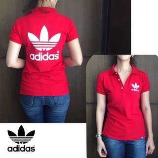 เสื้อคอปกAdidas ผู้หญิง พร้อมส่ง เกรดพรีเมียม