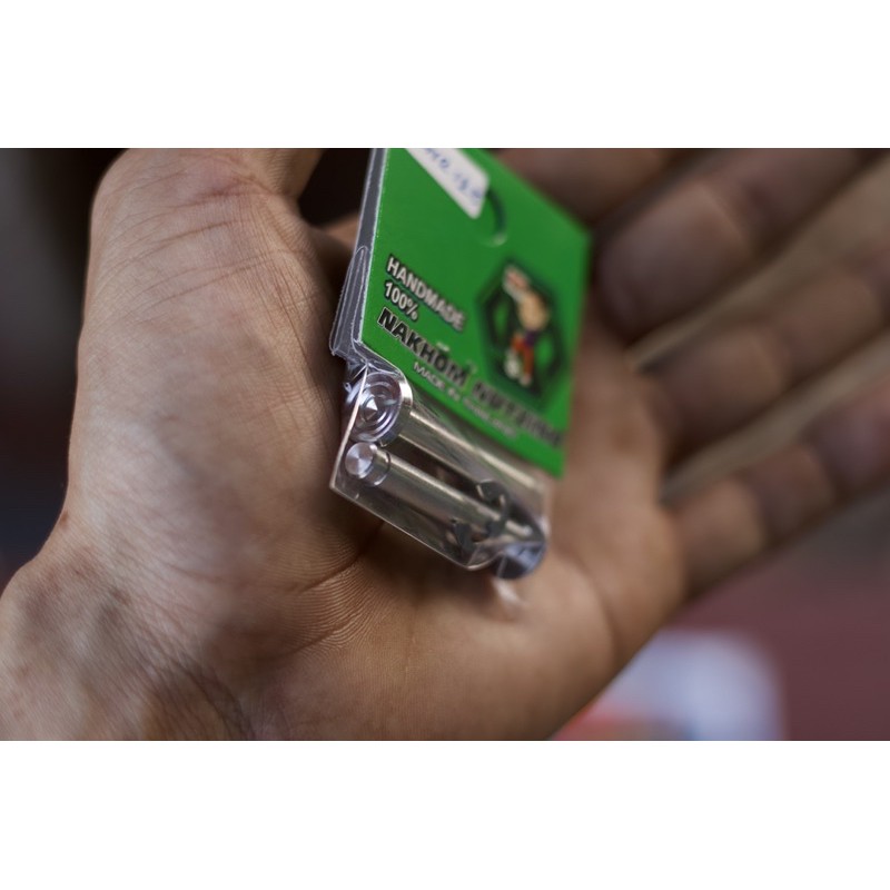 สลักพักเท้าหลังเวฟ110i/125RSi/ปลาวาฬ/LED งานน้าคมน๊อตซิ่งแท้💯 - รูปที่ 5