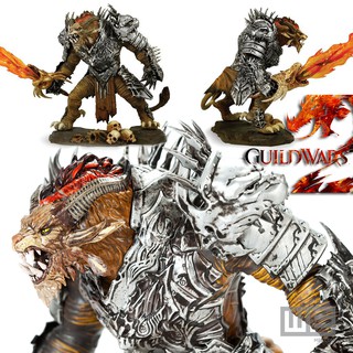 Figure ฟิกเกอร์ Model โมเดล Guild Wars 2 Rytlock กิลด์วอร์ส