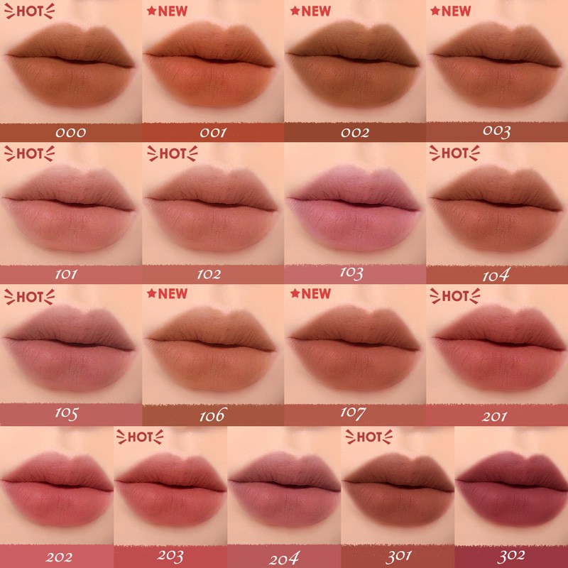 Focallure ลิปสติก เนื้อกำมะหยี่ #8